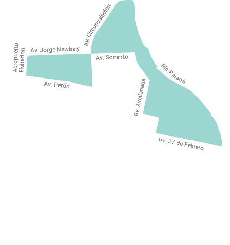 Mapa de Zonas